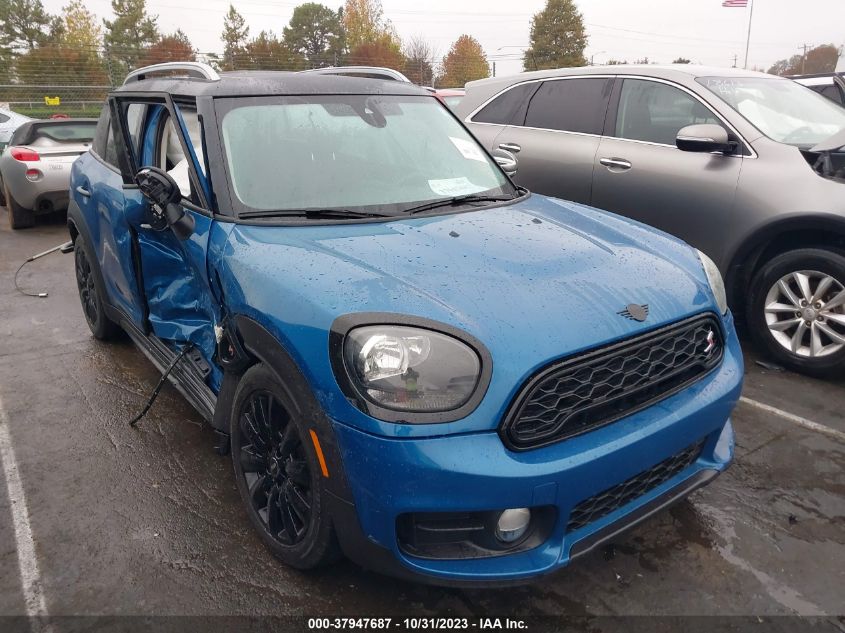 2019 Mini Countryman Cooper S VIN: WMZYT3C54K3E97805 Lot: 37947687