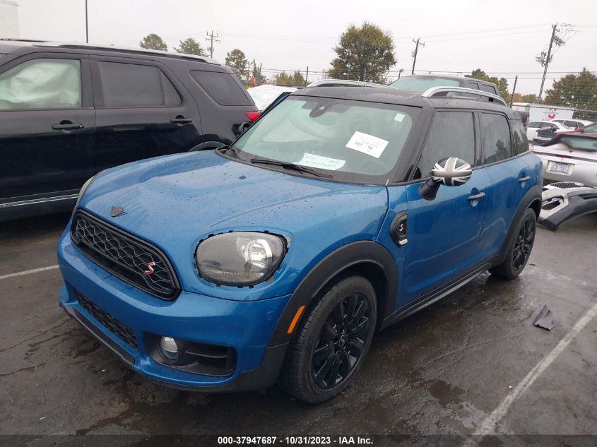 2019 Mini Countryman Cooper S VIN: WMZYT3C54K3E97805 Lot: 37947687