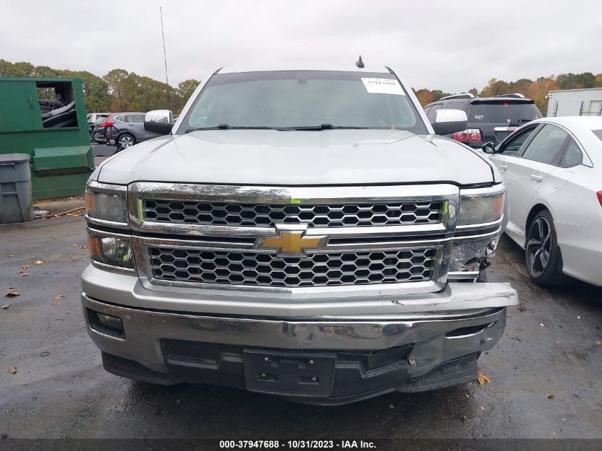 2015 Chevrolet Silverado 1500 1Lt VIN: 1GCRCREC2FZ321161 Lot: 37947688