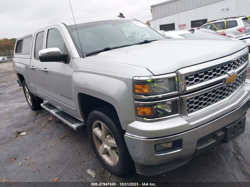 2015 Chevrolet Silverado 1500 1Lt VIN: 1GCRCREC2FZ321161 Lot: 37947688