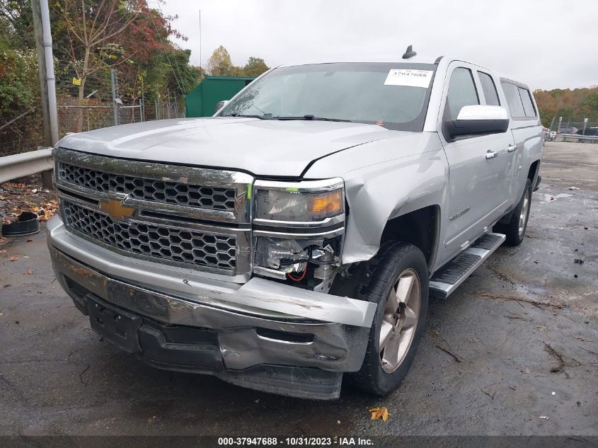 2015 Chevrolet Silverado 1500 1Lt VIN: 1GCRCREC2FZ321161 Lot: 37947688