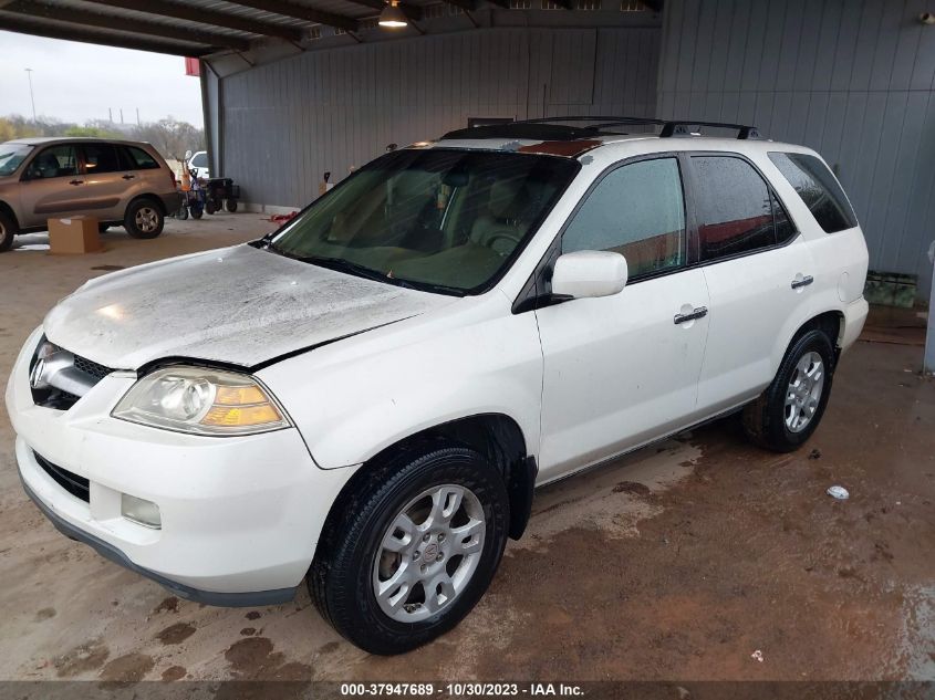 2005 Acura Mdx Touring VIN: 2HNYD18975H535873 Lot: 37947689