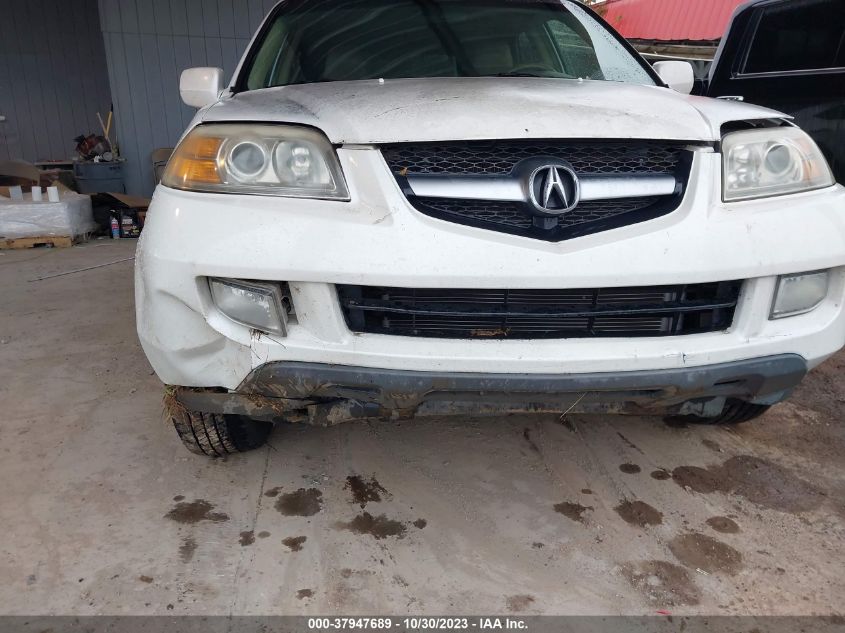 2005 Acura Mdx Touring VIN: 2HNYD18975H535873 Lot: 37947689