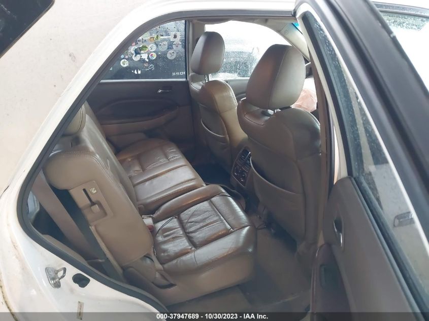 2005 Acura Mdx Touring VIN: 2HNYD18975H535873 Lot: 37947689