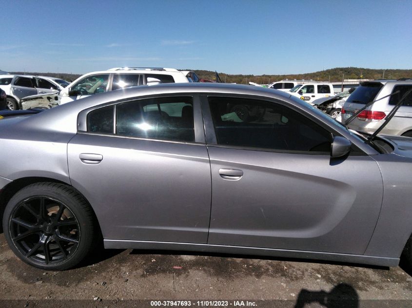 2016 Dodge Charger Sxt VIN: 2C3CDXHG8GH169978 Lot: 37947693