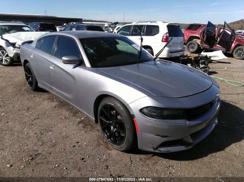 2016 Dodge Charger Sxt VIN: 2C3CDXHG8GH169978 Lot: 37947693