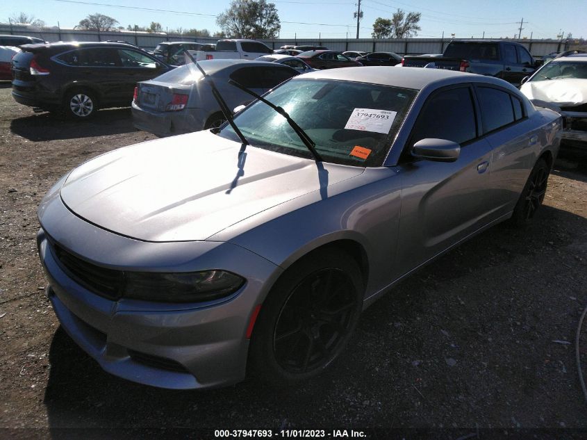 2016 Dodge Charger Sxt VIN: 2C3CDXHG8GH169978 Lot: 37947693