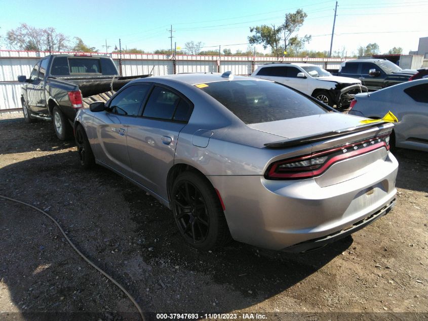 2016 Dodge Charger Sxt VIN: 2C3CDXHG8GH169978 Lot: 37947693