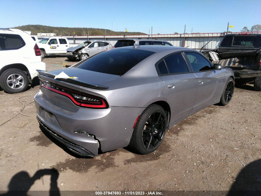 2016 Dodge Charger Sxt VIN: 2C3CDXHG8GH169978 Lot: 37947693