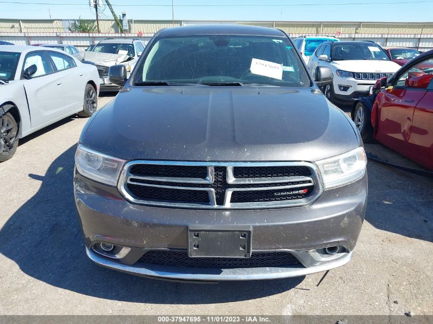 2017 Dodge Durango Sxt Rwd VIN: 1C4RDHAG6HC748462 Lot: 37947695