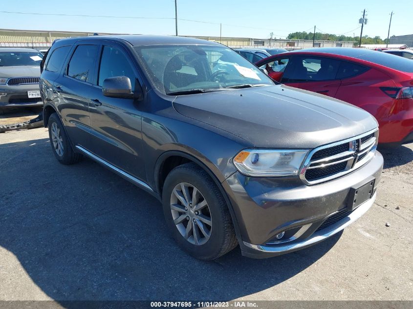 2017 Dodge Durango Sxt Rwd VIN: 1C4RDHAG6HC748462 Lot: 37947695