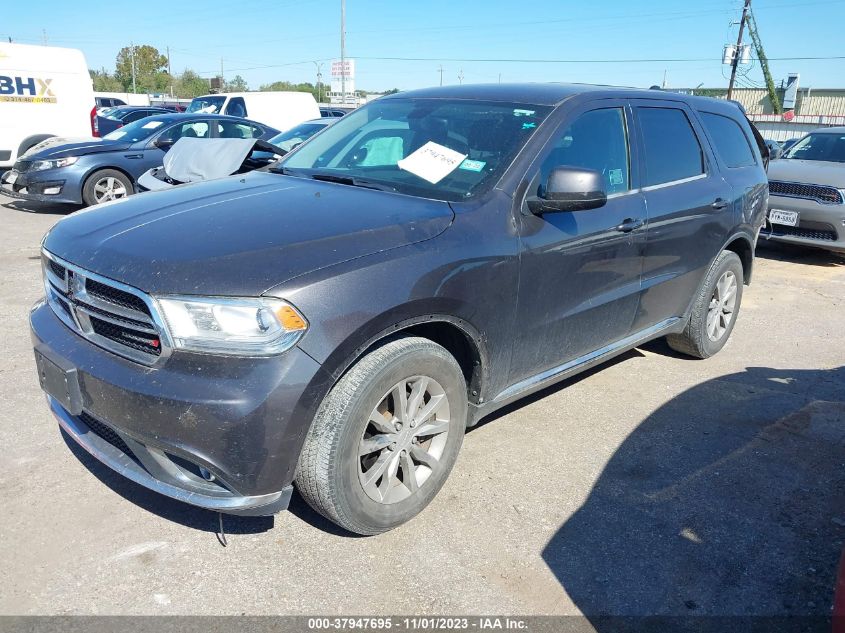 2017 Dodge Durango Sxt Rwd VIN: 1C4RDHAG6HC748462 Lot: 37947695