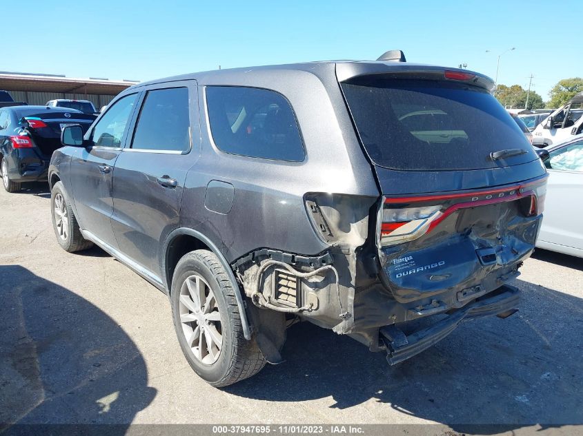 2017 Dodge Durango Sxt Rwd VIN: 1C4RDHAG6HC748462 Lot: 37947695