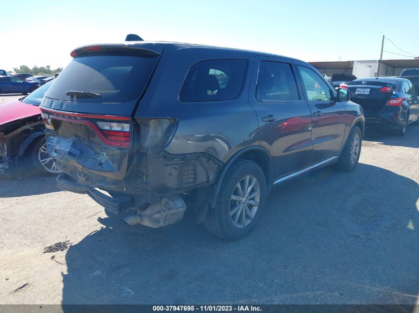 2017 Dodge Durango Sxt Rwd VIN: 1C4RDHAG6HC748462 Lot: 37947695