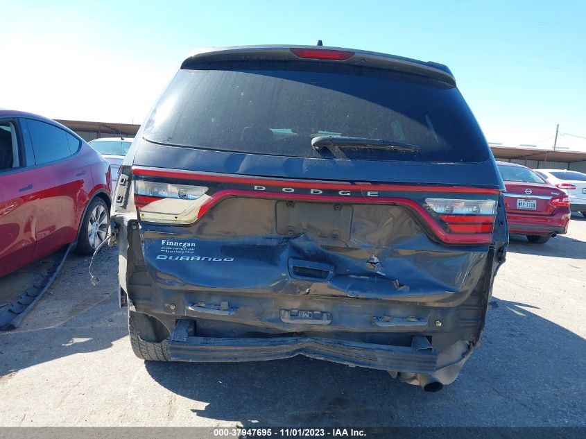 2017 Dodge Durango Sxt Rwd VIN: 1C4RDHAG6HC748462 Lot: 37947695