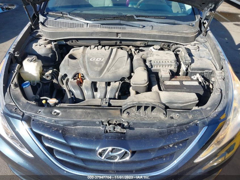 2011 Hyundai Sonata Gls VIN: 5NPEB4AC9BH243134 Lot: 37947704