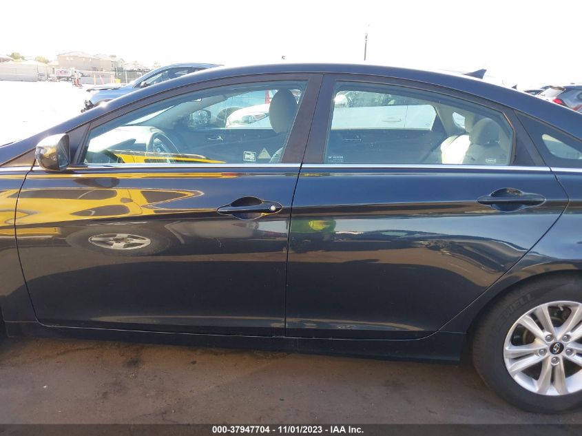 2011 Hyundai Sonata Gls VIN: 5NPEB4AC9BH243134 Lot: 37947704