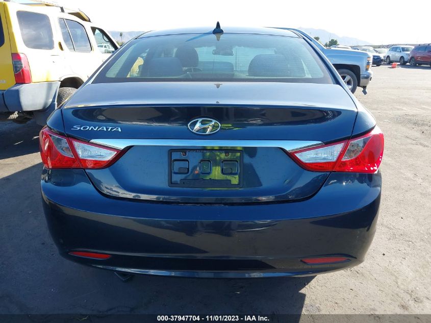 2011 Hyundai Sonata Gls VIN: 5NPEB4AC9BH243134 Lot: 37947704