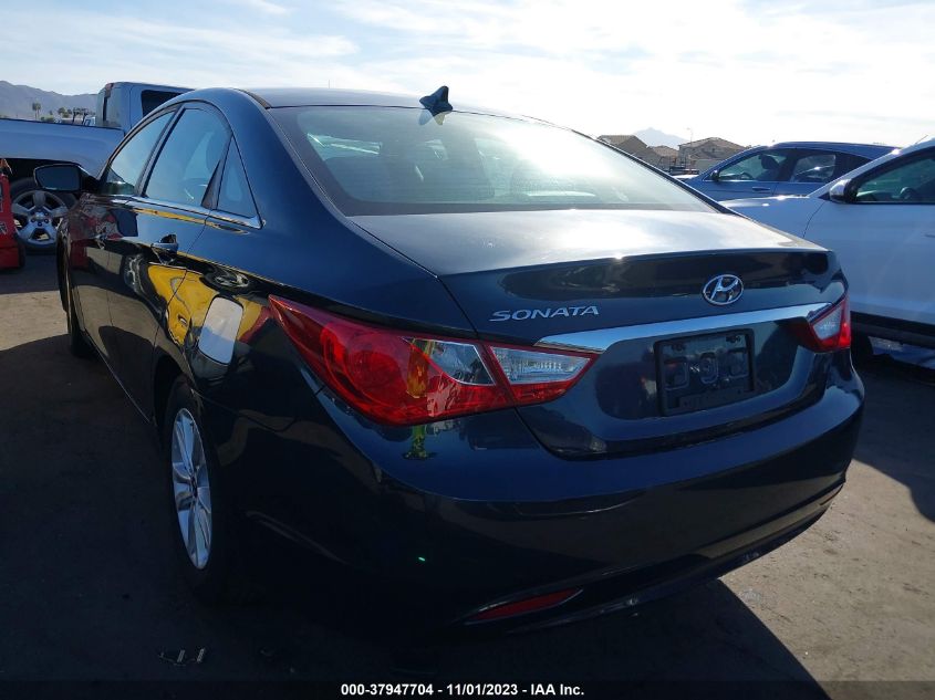 2011 Hyundai Sonata Gls VIN: 5NPEB4AC9BH243134 Lot: 37947704