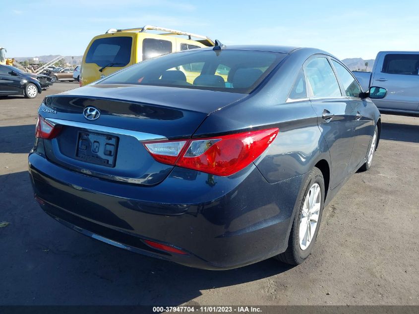 2011 Hyundai Sonata Gls VIN: 5NPEB4AC9BH243134 Lot: 37947704