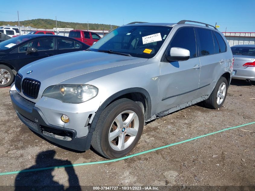 2007 BMW X5 3.0Si VIN: 5UXFE43547LY83215 Lot: 37947727