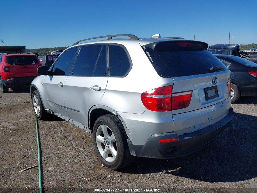 2007 BMW X5 3.0Si VIN: 5UXFE43547LY83215 Lot: 37947727