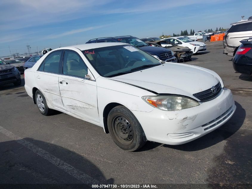 2003 Toyota Camry Le VIN: 4T1BE32K23U151862 Lot: 37947730