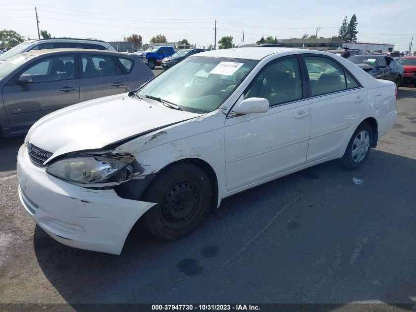 2003 Toyota Camry Le VIN: 4T1BE32K23U151862 Lot: 37947730