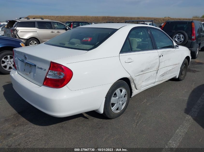 2003 Toyota Camry Le VIN: 4T1BE32K23U151862 Lot: 37947730