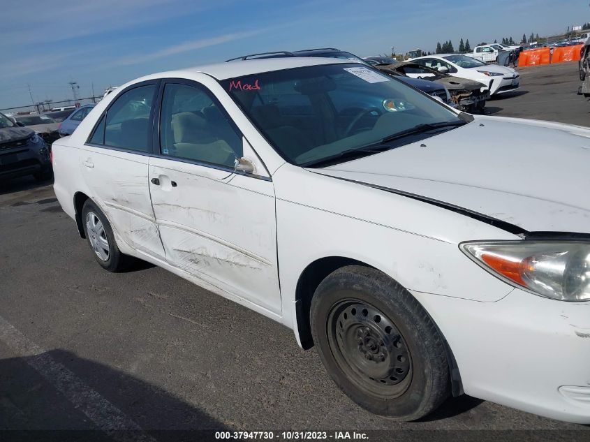 2003 Toyota Camry Le VIN: 4T1BE32K23U151862 Lot: 37947730