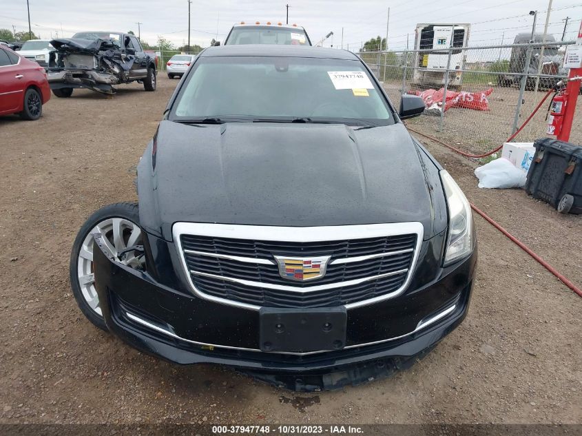 1G6AA5RXXH0138965 2017 Cadillac Ats Sedan Rwd