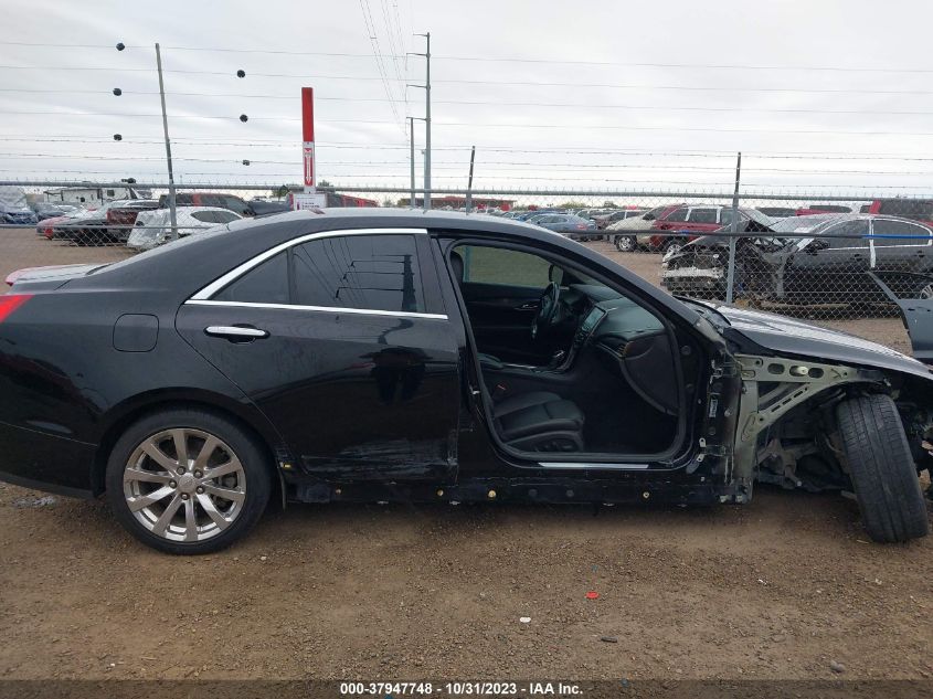 1G6AA5RXXH0138965 2017 Cadillac Ats Sedan Rwd