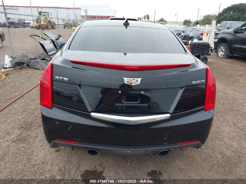 1G6AA5RXXH0138965 2017 Cadillac Ats Sedan Rwd