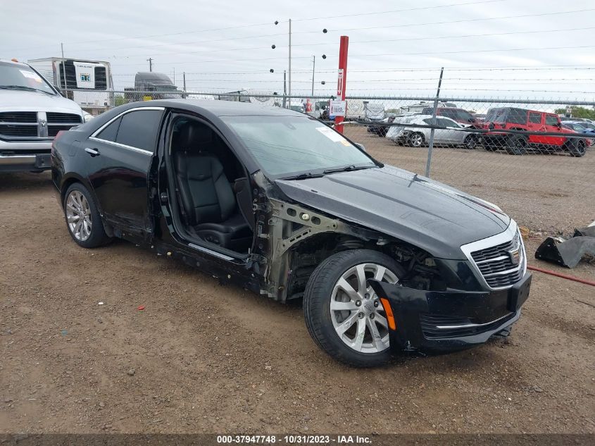 1G6AA5RXXH0138965 2017 Cadillac Ats Sedan Rwd