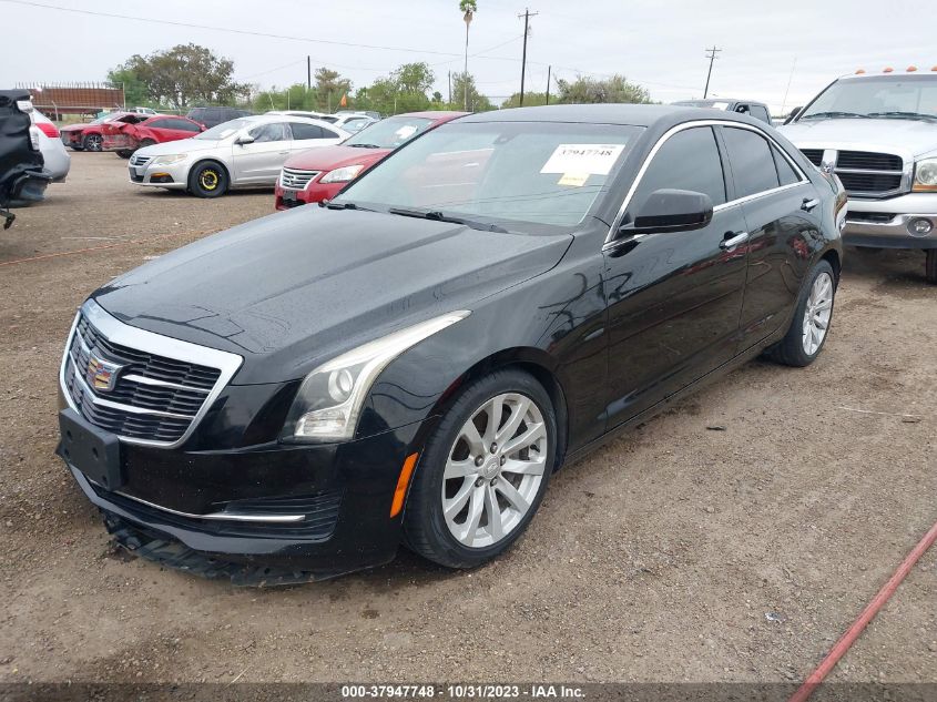 1G6AA5RXXH0138965 2017 Cadillac Ats Sedan Rwd