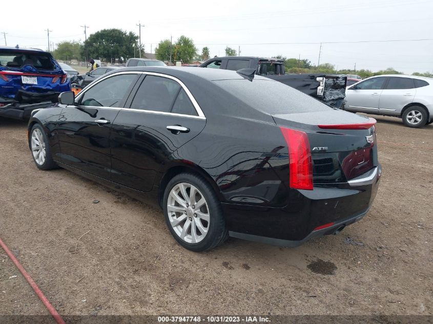 1G6AA5RXXH0138965 2017 Cadillac Ats Sedan Rwd