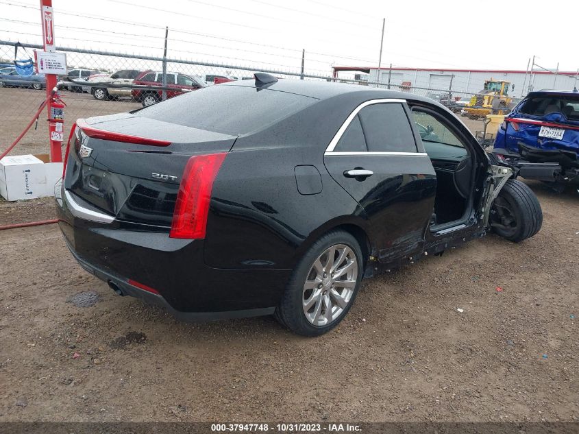 1G6AA5RXXH0138965 2017 Cadillac Ats Sedan Rwd