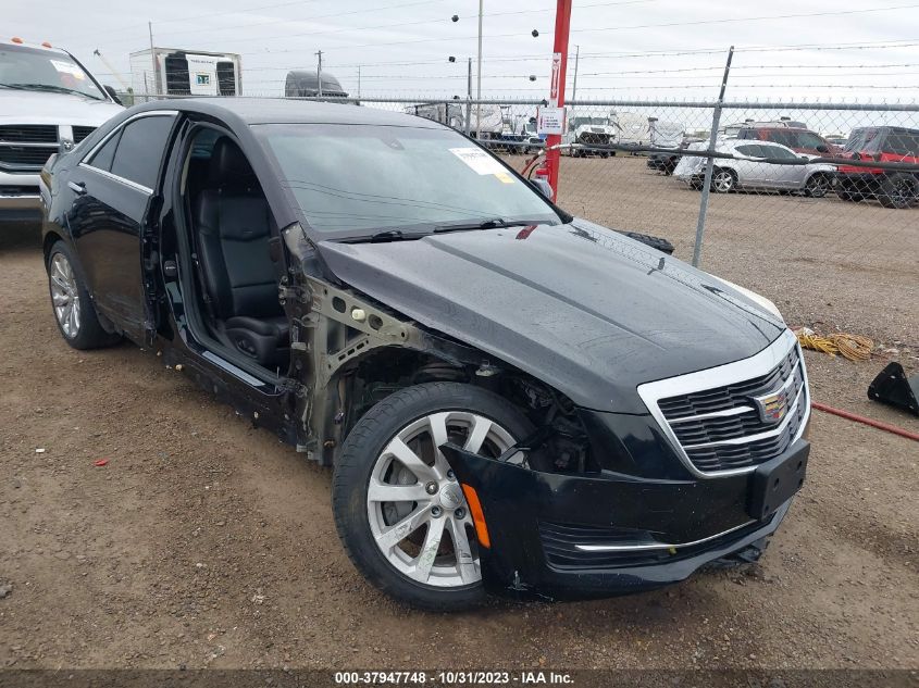 1G6AA5RXXH0138965 2017 Cadillac Ats Sedan Rwd