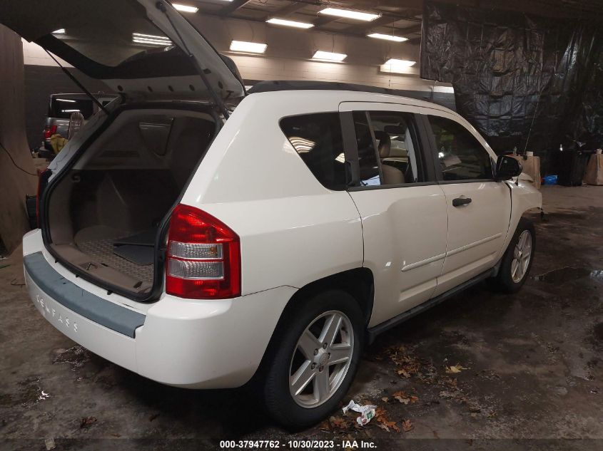 2007 Jeep Compass Sport VIN: 1J8FT47097D261301 Lot: 37947762