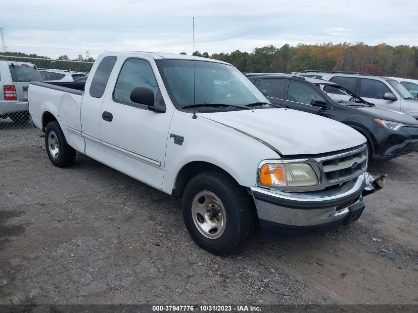 1998 Ford F-150 Lariat/Standard/Xl/Xlt VIN: 2FTZX17WXWCA63613 Lot: 37947776