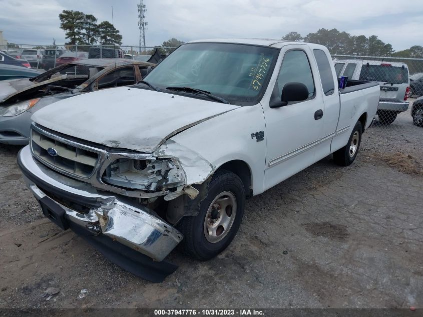 1998 Ford F-150 Lariat/Standard/Xl/Xlt VIN: 2FTZX17WXWCA63613 Lot: 37947776