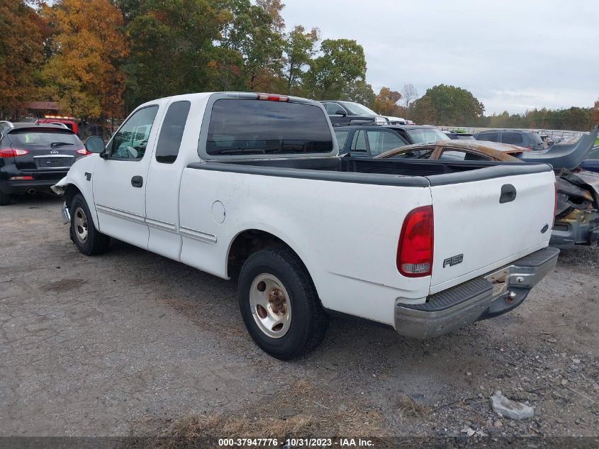 1998 Ford F-150 Lariat/Standard/Xl/Xlt VIN: 2FTZX17WXWCA63613 Lot: 37947776