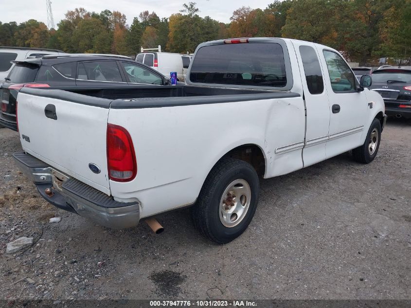 1998 Ford F-150 Lariat/Standard/Xl/Xlt VIN: 2FTZX17WXWCA63613 Lot: 37947776