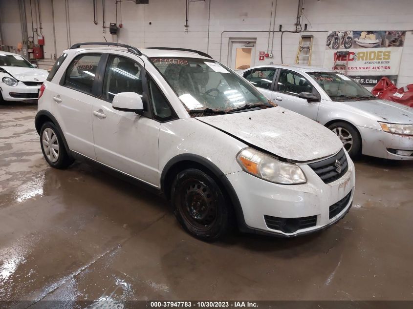 2013 Suzuki Sx4 Premium VIN: JS2YB5A34D6100727 Lot: 37947783