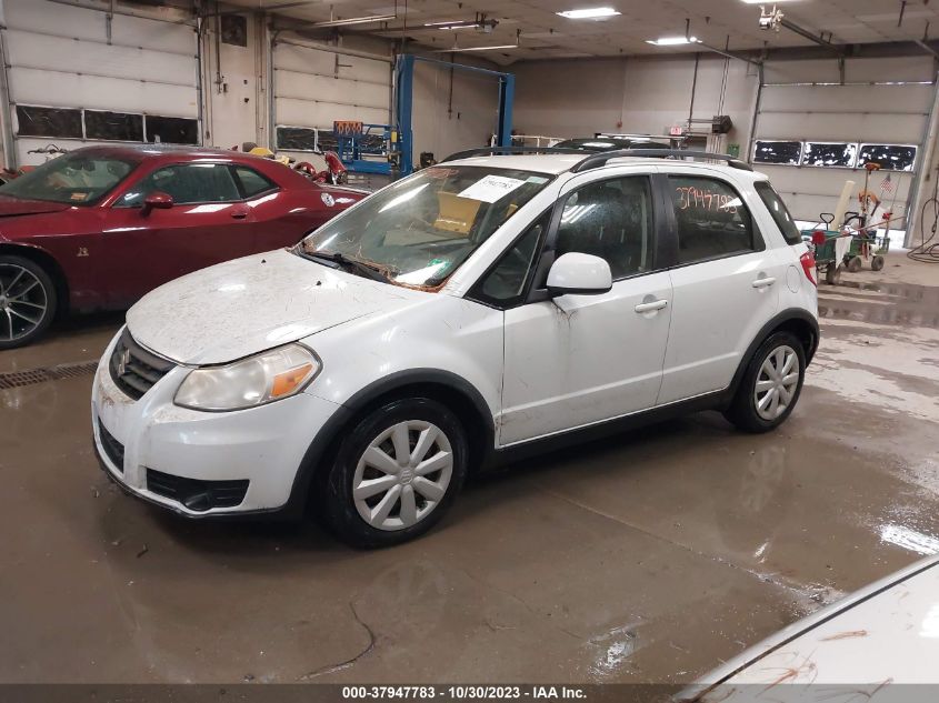 2013 Suzuki Sx4 Premium VIN: JS2YB5A34D6100727 Lot: 37947783