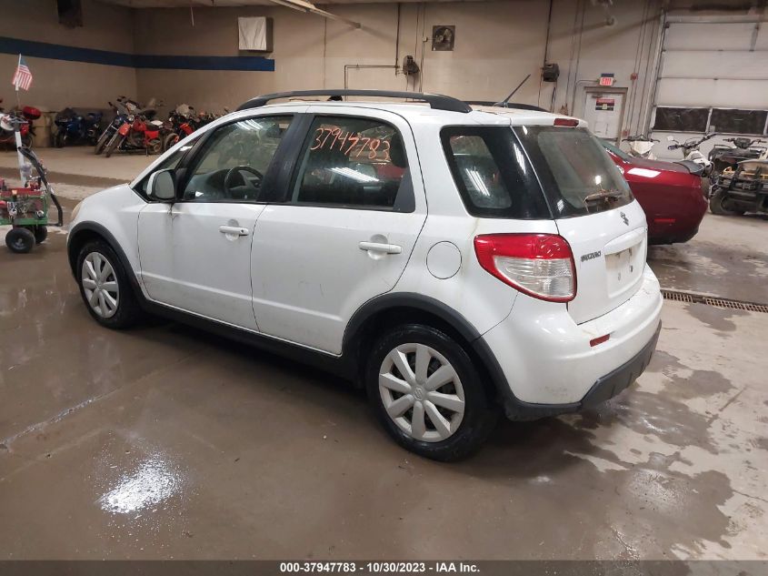 2013 Suzuki Sx4 Premium VIN: JS2YB5A34D6100727 Lot: 37947783