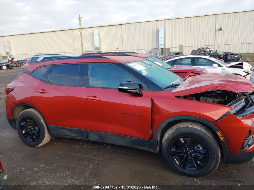 2021 Chevrolet Blazer Fwd 2Lt VIN: 3GNKBCRS0MS525056 Lot: 37947787