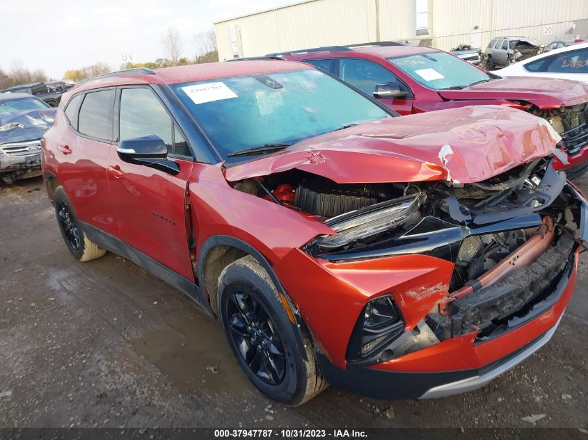 2021 Chevrolet Blazer Fwd 2Lt VIN: 3GNKBCRS0MS525056 Lot: 37947787