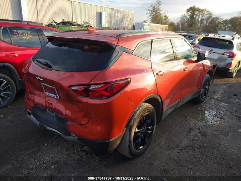 2021 Chevrolet Blazer Fwd 2Lt VIN: 3GNKBCRS0MS525056 Lot: 37947787