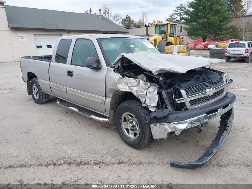 2004 Chevrolet Silverado 1500 Ls VIN: 2GCEC19T441294982 Lot: 37947790